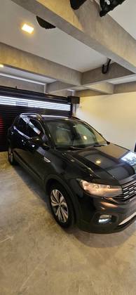 VOLKSWAGEN T-CROSS 1.0 200 TSI TOTAL FLEX COMFORTLINE AUTOMÁTICO